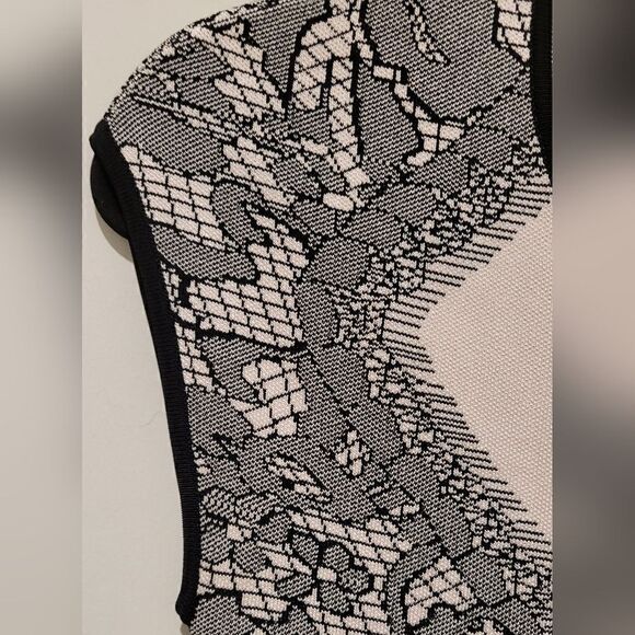 PARKER 'Alexander' Blush Floral Lace Print Dress size Medium - Picture 5 of 16